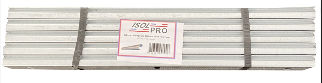 Eclisse Rallonge 500mm pour F45 et F47 (Botte de 10)