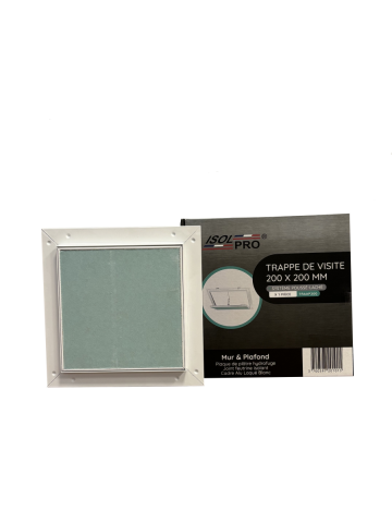 Trappe de Visite ALU-PLATRE 200x200