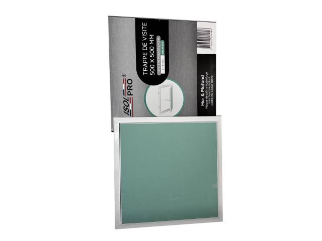 Trappe de Visite ALU-PLATRE 500x500