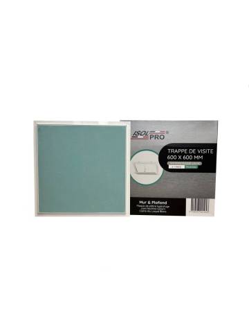 Trappe de Visite ALU-PLATRE 600x600