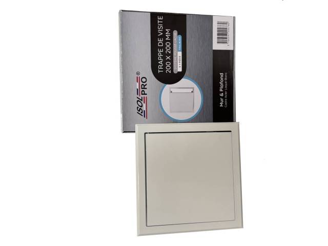 Trappe de Visite Laque Blanche 200 x 200