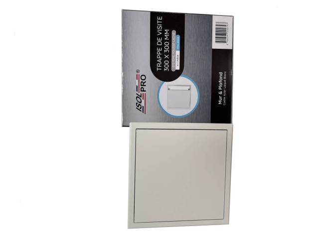 Trappe de Visite Laque Blanche 300 x 300