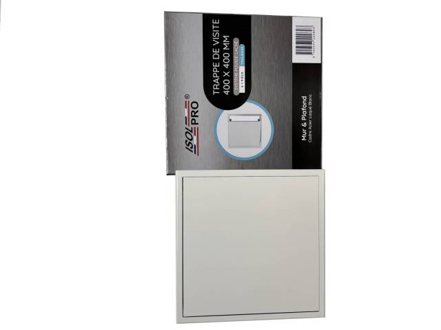 Trappe de Visite Laque Blanche 400 x 400