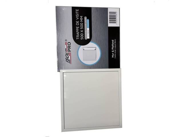 Trappe de Visite Laque Blanche 500 x 500