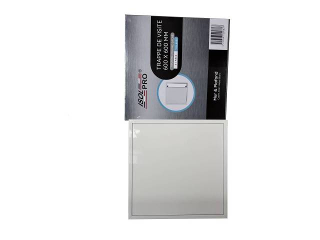 Trappe de Visite Laque Blanche 600 x 600