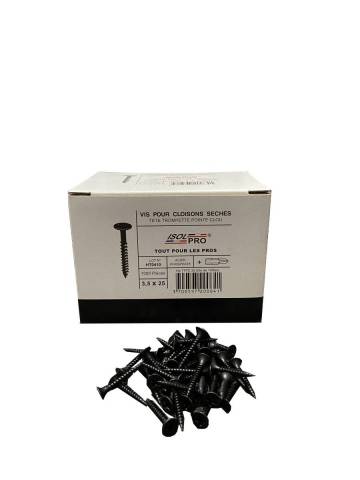 Vis TTPC de 25 (Boite de 1000)