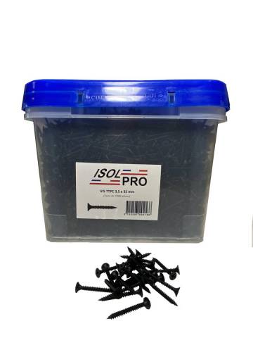 Vis TTPC de 35 (Seau de 7 000 pices)